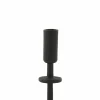 Light en Living Kandelaar 6x6x17 cm KABIRA mat zwart