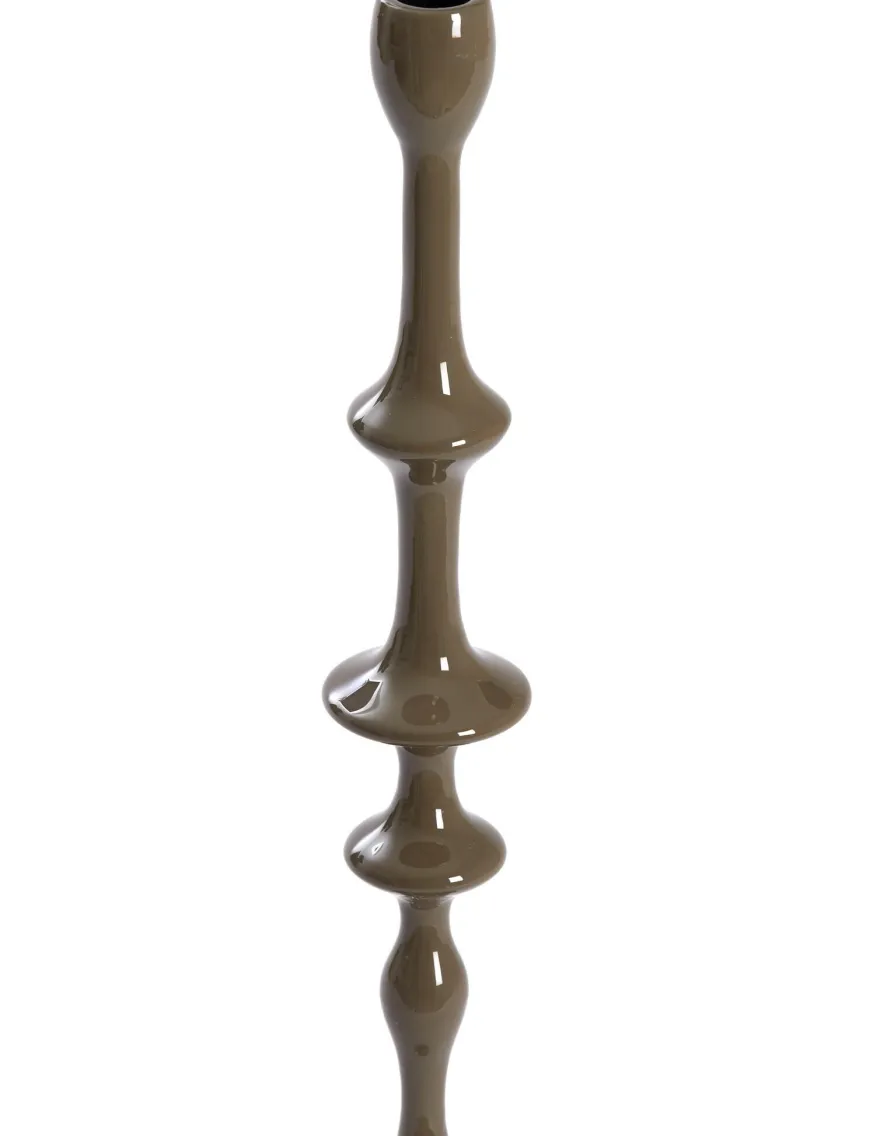 Light en Living Kandelaar Ø14x43 cm VICARI glans bruin