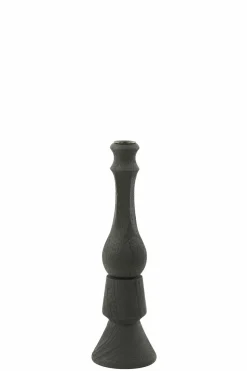 Light en Living Kandelaar TAVOLA hout mat zwart - diverse afmetingen