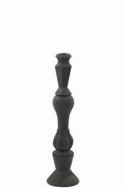 Light en Living Kandelaar TAVOLA hout mat zwart - diverse afmetingen