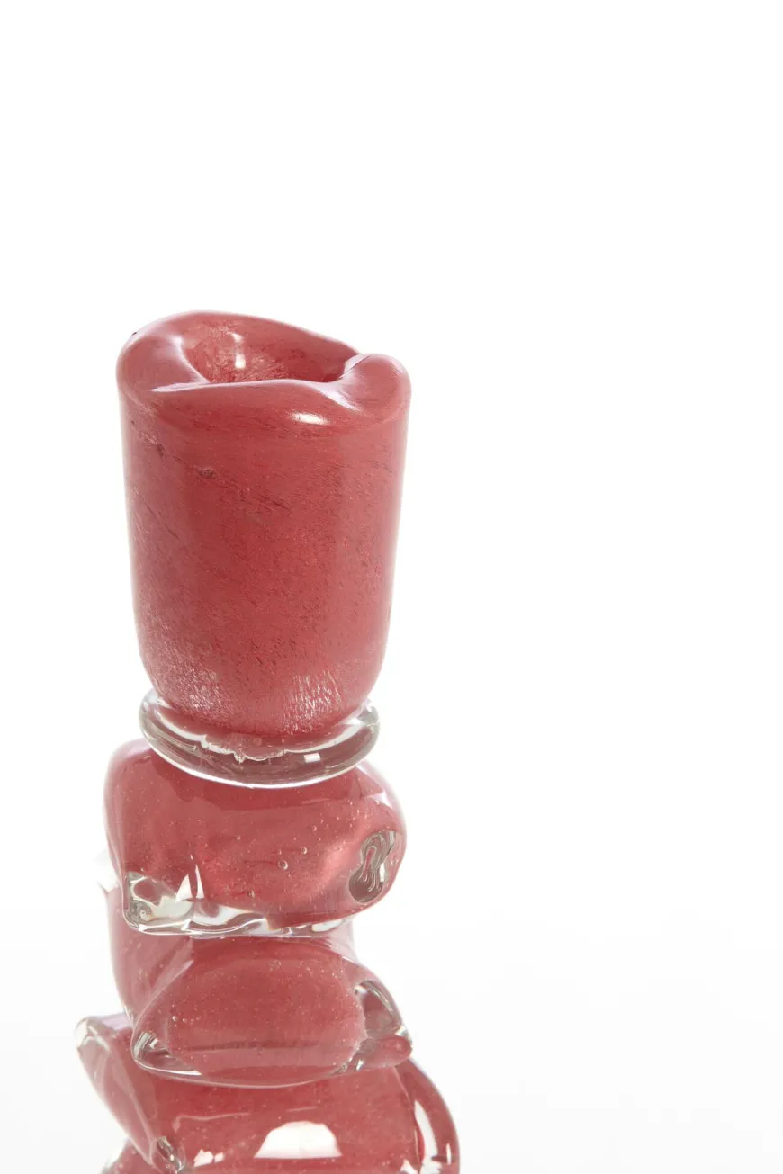 Light en Living Kandelaar Ø11,5X29,5 cm ESTINA rood