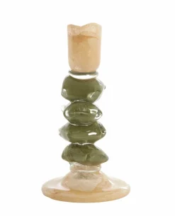 Light en Living Kandelaar Ø11,5X23 cm ESTINA groen