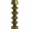 Light en Living Kandelaar Ø10x45 cm MISTRY glanzend groen goud