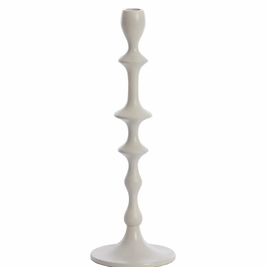 Light en Living Kandelaar Ø12x36 cm VICARI crème