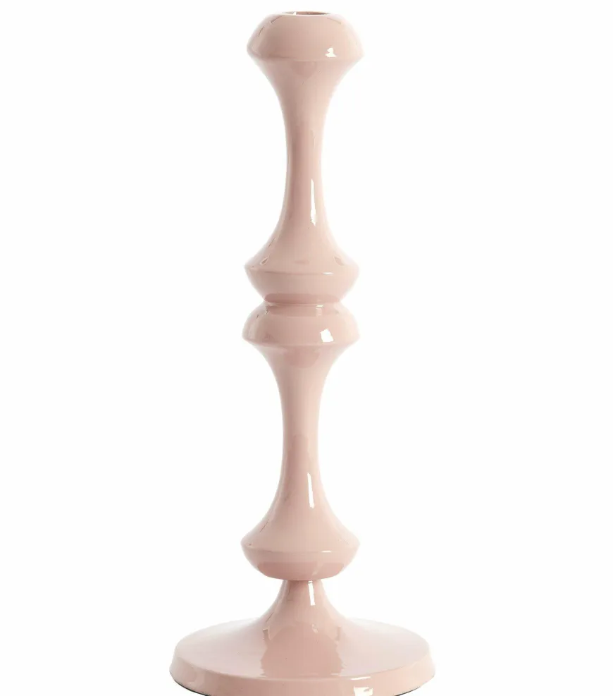 Light en Living Kandelaar Ø12x29 cm ISARA oudroze