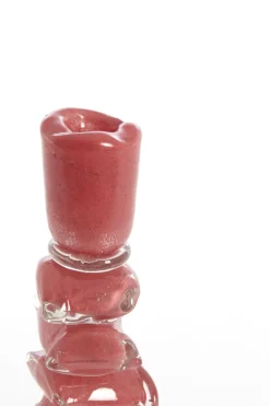 Light en Living Kandelaar Ø11,5X35 Cm ESTINA rood
