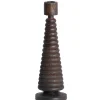 Light en Living Kandelaar Ø9x27.5 cm ALMOLA mango hout donker bruin