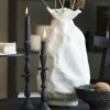 Light en Living Kandelaar Ø7x28,5 cm CASANDRA mat zwart