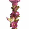 Light en Living Kandelaar 11x10x28,5 cm LAMOS pink