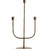 Light en Living Kandelaar 3L 22,5x15x45,5 cm NICOLE antiek brons