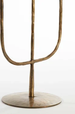 Light en Living Kandelaar 3L 22,5x15x45,5 cm NICOLE antiek brons