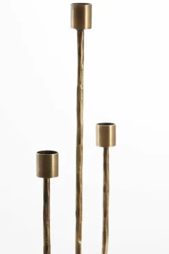 Light en Living Kandelaar 3L 22,5x15x45,5 cm NICOLE antiek brons