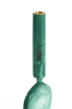 Light en Living Kandelaar Ø10x36 cm KUMOPA petrol