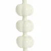 Light en Living Kandelaar Ø10x35 cm CALDAS glans crème