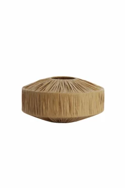 Light en Living Kap 31-31-16 cm BILJANA raffia naturel