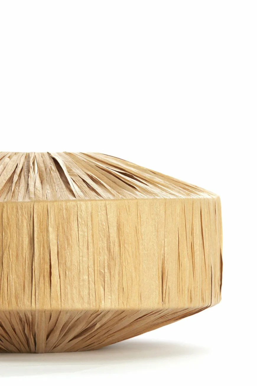 Light en Living Kap 31-31-16 cm BILJANA raffia naturel