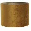 Light en Living Kap cilinder GEMSTONE goud - Diverse maten