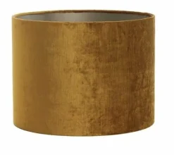 Light en Living Kap cilinder GEMSTONE goud - Diverse maten