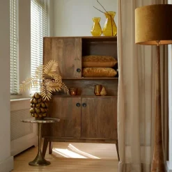 Light en Living Kap cilinder GEMSTONE goud - Diverse maten