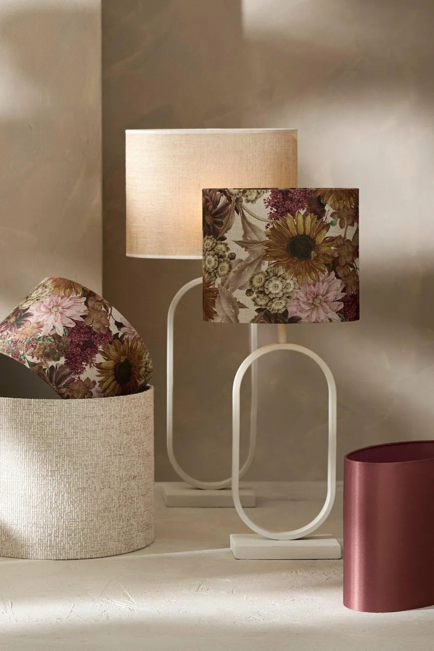 Light en Living Kap cilinder 40-40-30 cm RIF zand