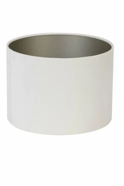 Light en Living Kap cilinder 40-40-30 cm VELOURS off white