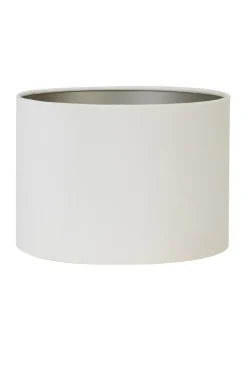 Light en Living Kap cilinder 40-40-30 cm VELOURS off white