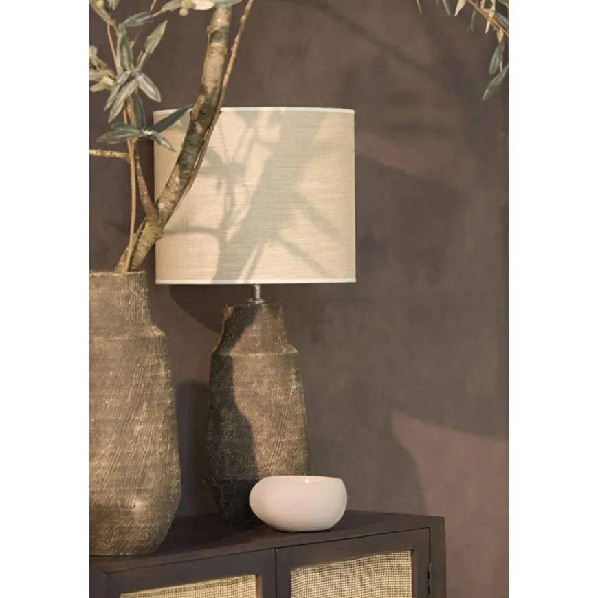 Light en Living Kap cilinder 30-30-32 cm SENDAI zand