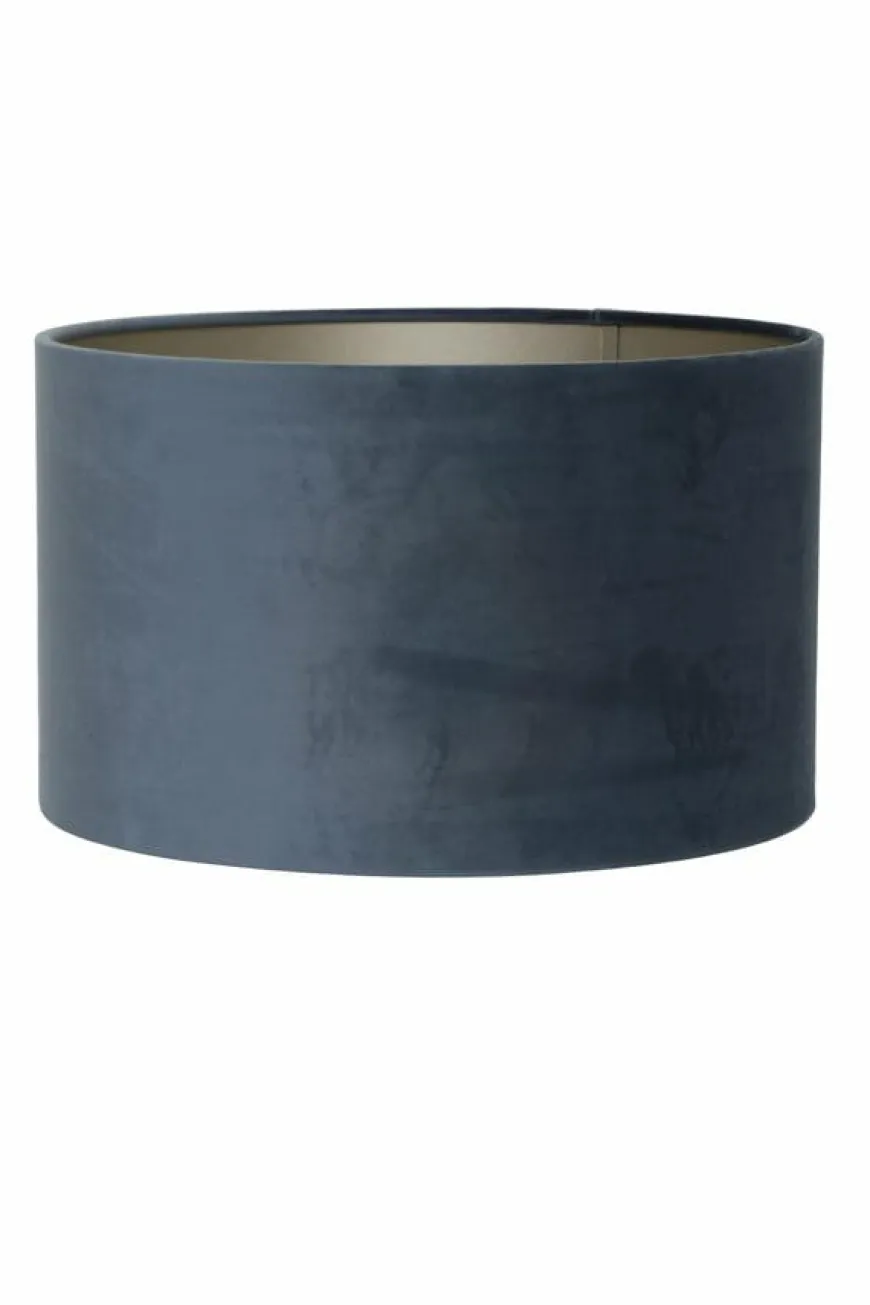 Light en Living Kap cilinderØ30 x 21 cm VELOURS dusty blue