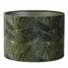 Light en Living Kap cilinder AMAZONE groen - 2 maten