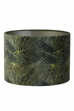 Light en Living Kap cilinder AMAZONE groen - 2 maten