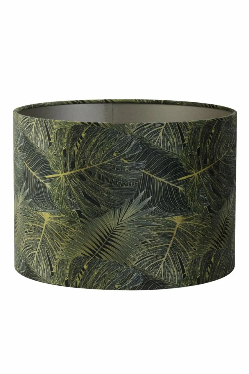 Light en Living Kap cilinder AMAZONE groen - 2 maten