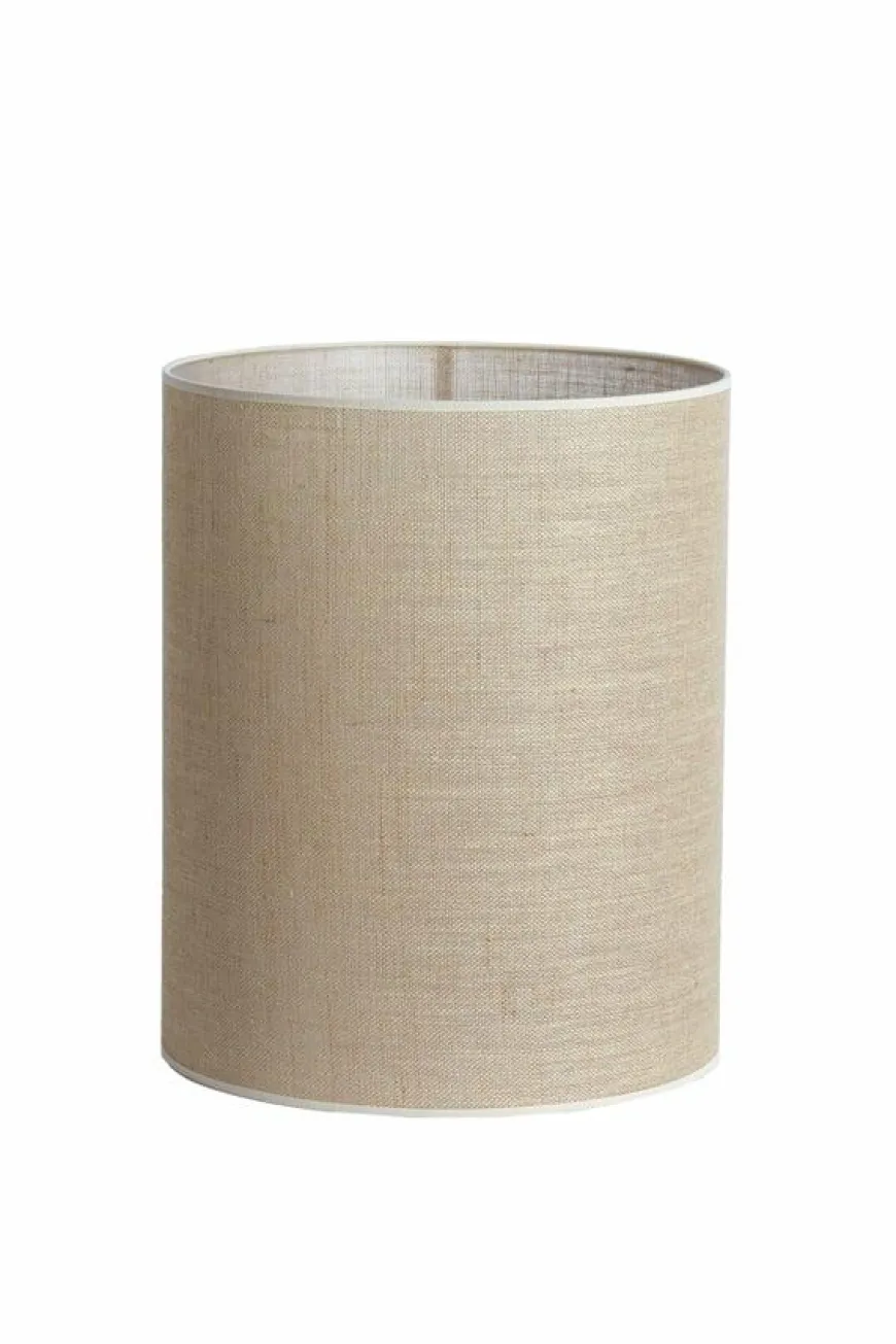 Light en Living Kap cilinder 40-40-49 cm SENDAI zand