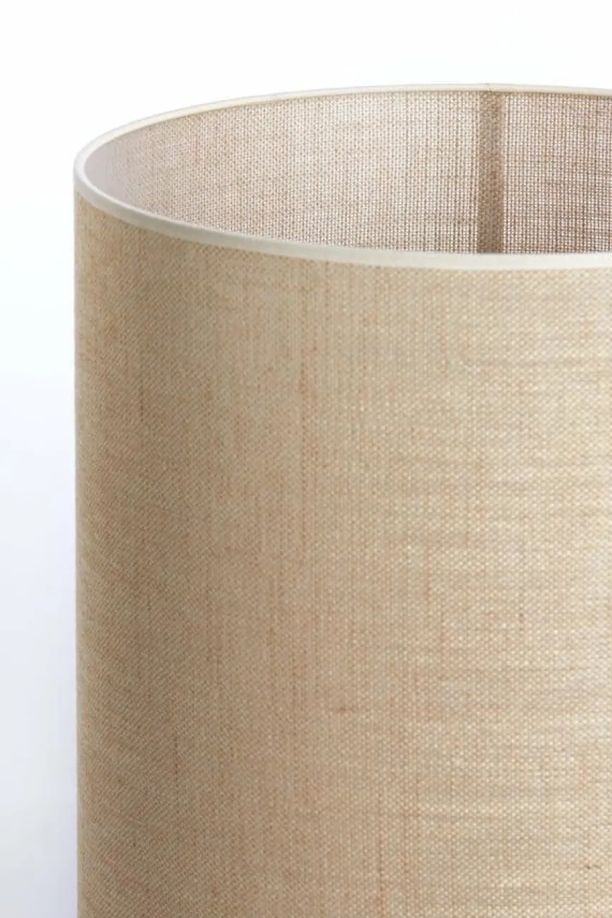 Light en Living Kap cilinder 40-40-49 cm SENDAI zand