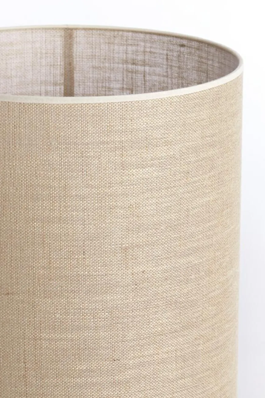 Light en Living Kap cilinder 40-40-49 cm SENDAI zand