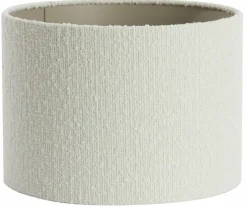 Light en Living Kap cilinder BOLERO wit - Diverse maten