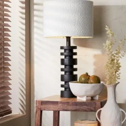 Light en Living Kap cilinder BOLERO wit - Diverse maten