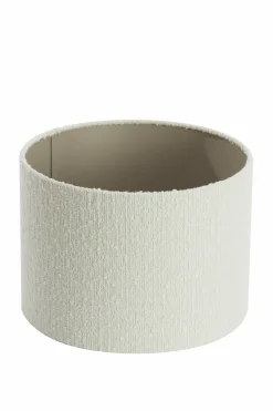 Light en Living Kap cilinder BOLERO wit - Diverse maten