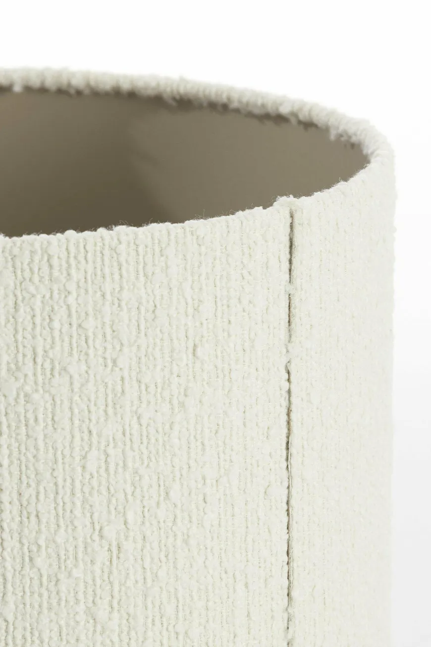Light en Living Kap cilinder BOLERO wit - Diverse maten