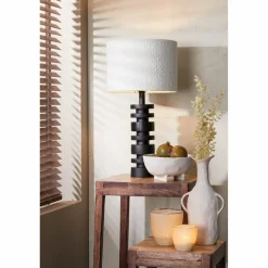 Light en Living Kap cilinder BOLERO wit - Diverse maten