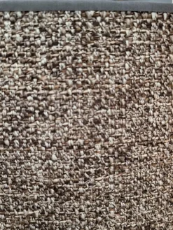Light en Living Kap cilinder SAVERNA donker bruin - diverse afmetingen