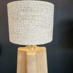 Light en Living Kap cilinder 20-20-15 cm RIF zand