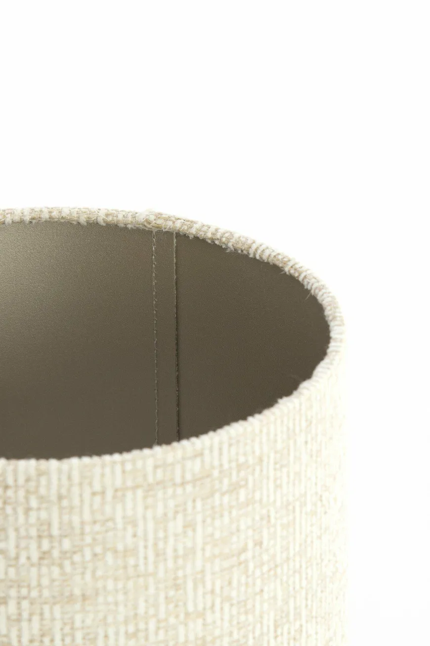 Light en Living Kap cilinder 20-20-15 cm RIF zand