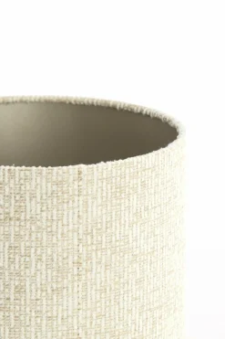 Light en Living Kap cilinder 20-20-15 cm RIF zand
