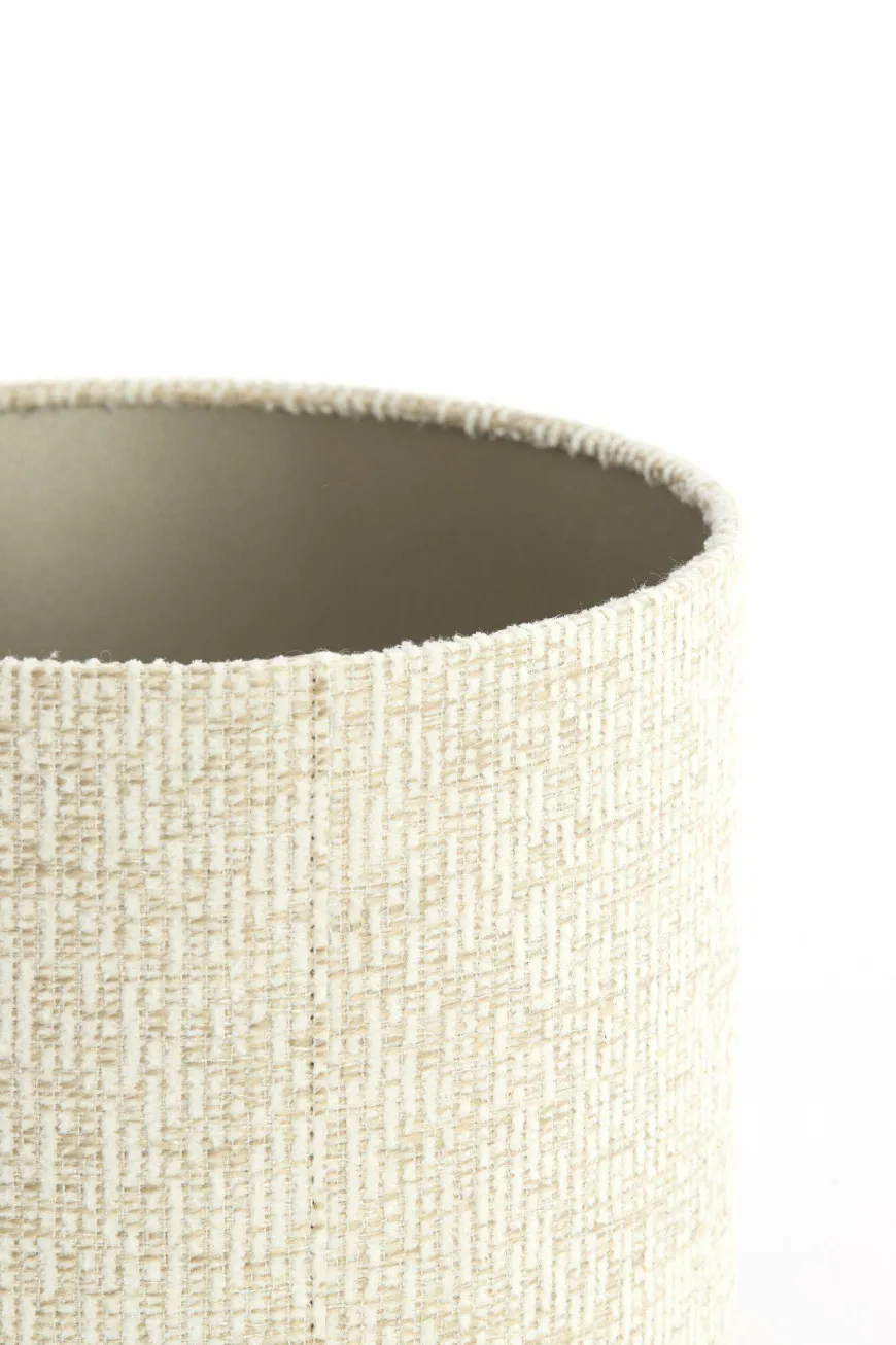 Light en Living Kap cilinder 20-20-15 cm RIF zand