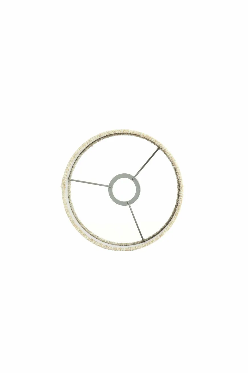 Light en Living Kap cilinder 20-20-15 cm RIF zand