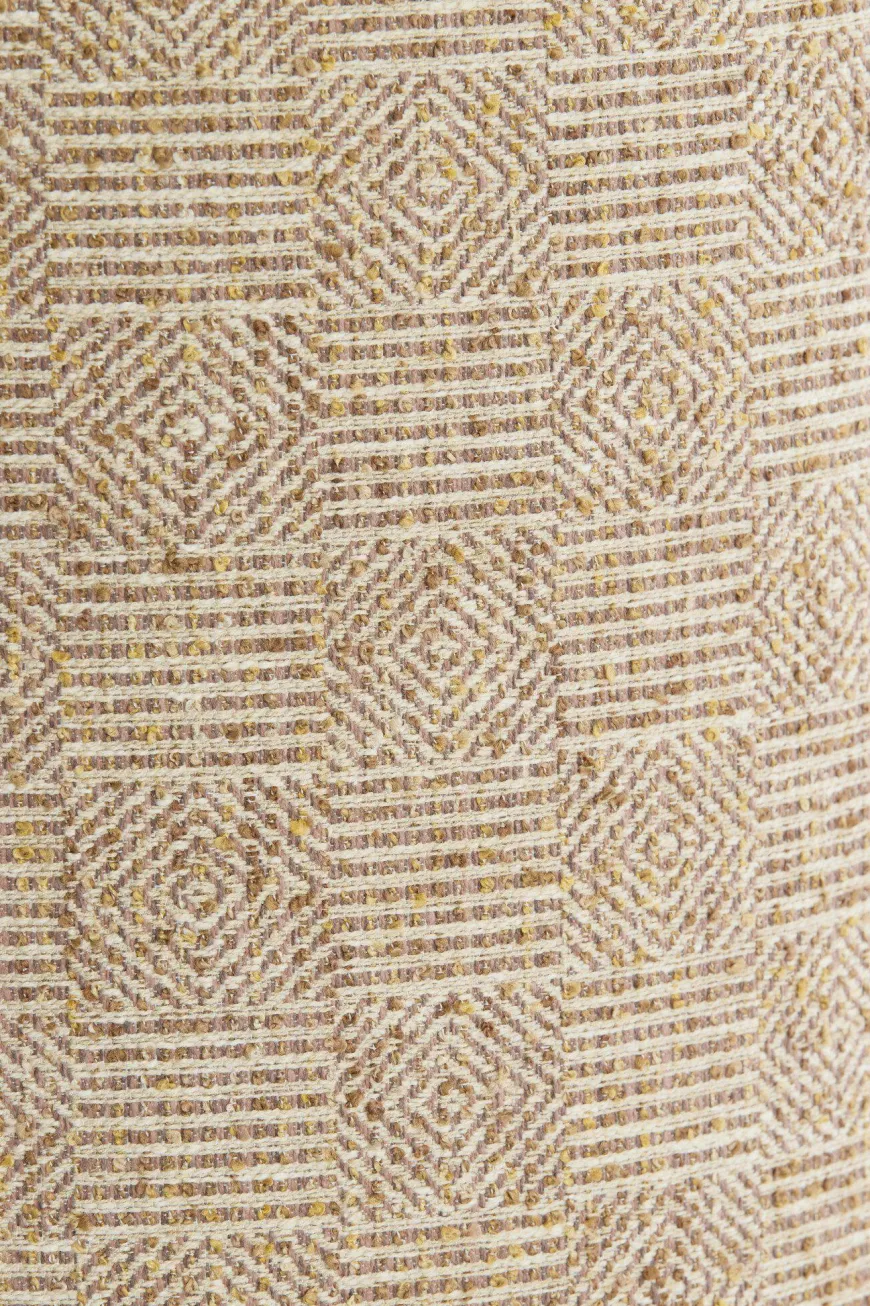 Light en Living Kap cilinder 40-40-30 cm RAVI bruin