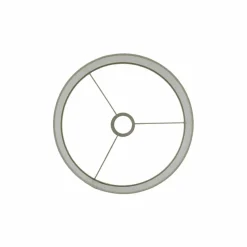 Light en Living Kap cilinder 20-20-15 cm BRESKA parel wit