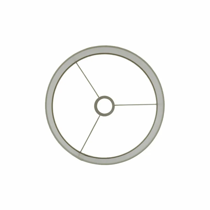 Light en Living Kap cilinder 20-20-15 cm BRESKA parel wit