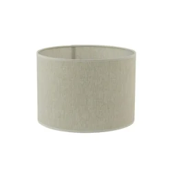 Light en Living Kap cilinder 20-20-15 cm BRESKA parel wit