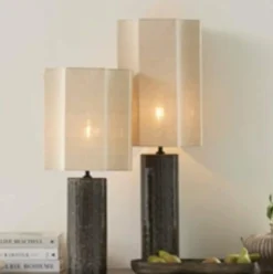Light en Living Kap cilinder 25x25x35 cm DASLI naturel